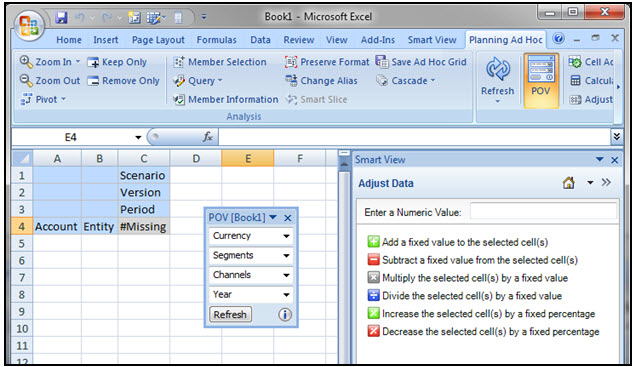 download smart view for excel